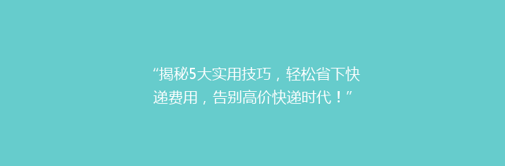 “揭秘5大实用技巧，轻松省下快递费用，告别高价快递时代！”